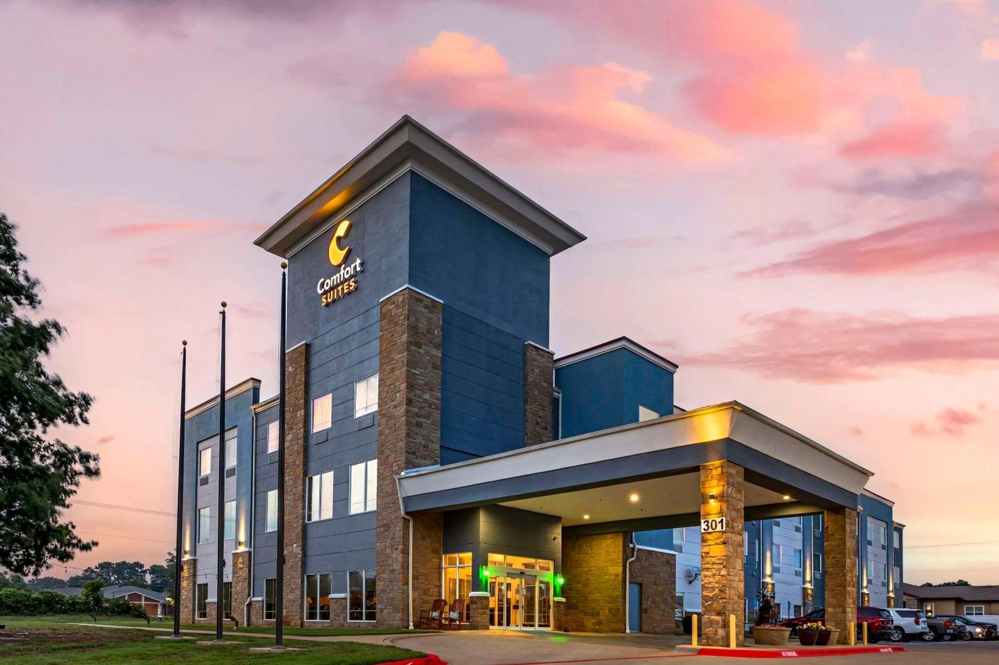 Comfort Suites Palestine Exterior foto