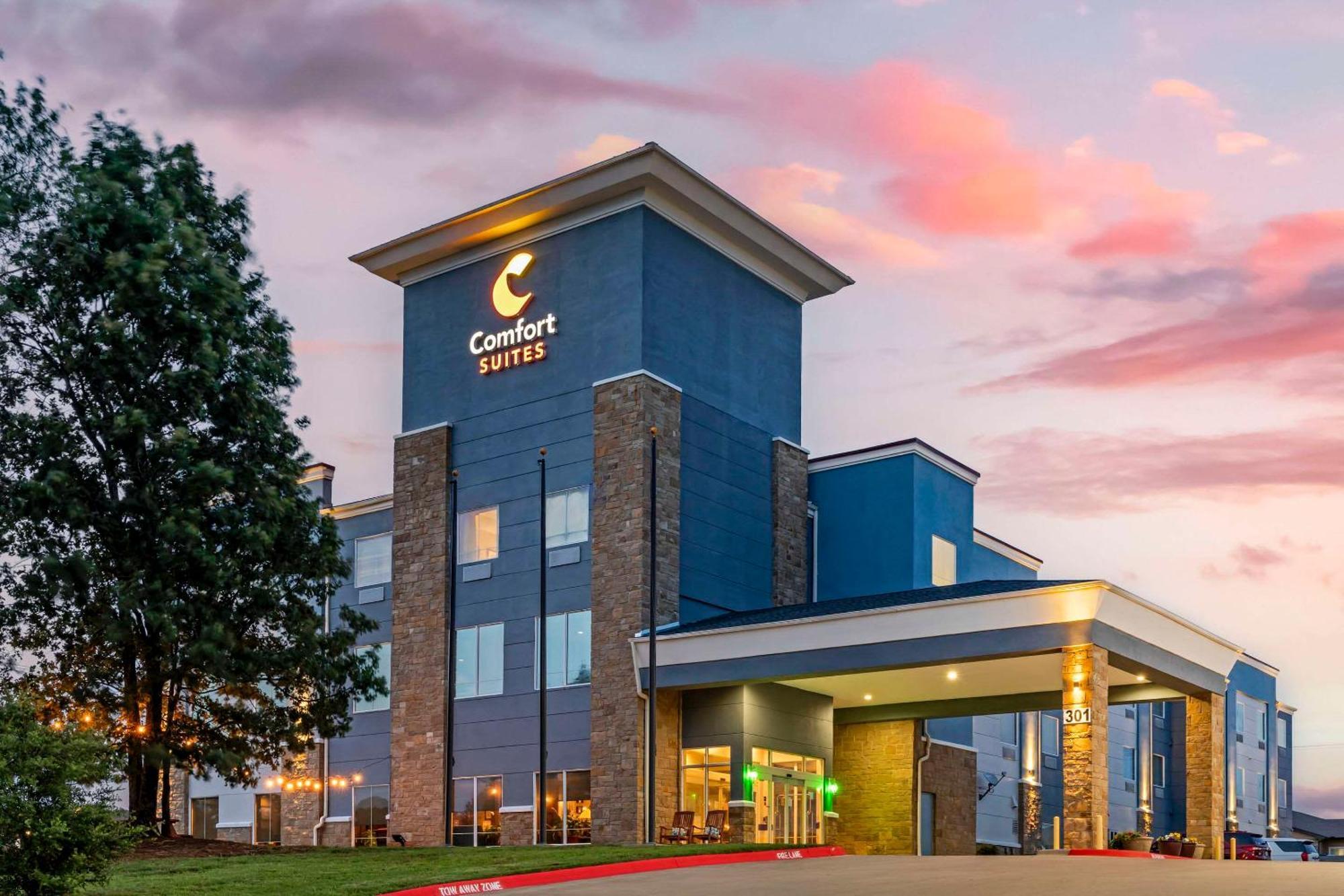 Comfort Suites Palestine Exterior foto